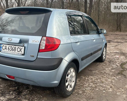 Хендай Гетц, об'ємом двигуна 1.49 л та пробігом 230 тис. км за 4000 $, фото 12 на Automoto.ua