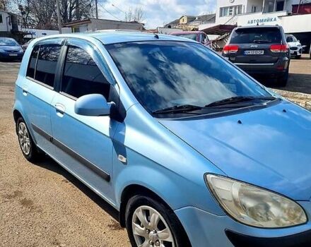 Хендай Гетц, объемом двигателя 1.4 л и пробегом 196 тыс. км за 4550 $, фото 1 на Automoto.ua