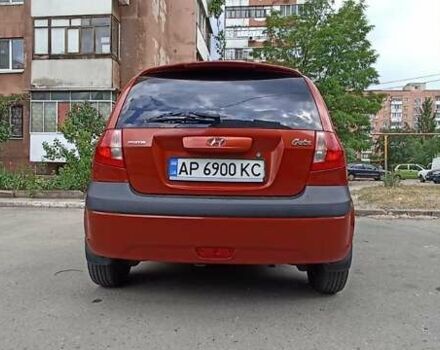Хендай Гетц, объемом двигателя 1.4 л и пробегом 188 тыс. км за 5300 $, фото 2 на Automoto.ua