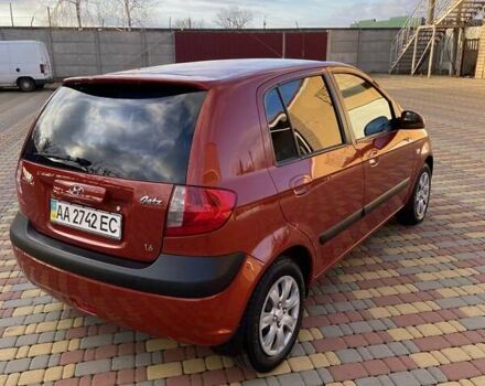 Хендай Гетц, об'ємом двигуна 1.6 л та пробігом 166 тис. км за 4400 $, фото 5 на Automoto.ua