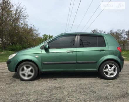 Хендай Гетц, об'ємом двигуна 1.4 л та пробігом 268 тис. км за 5600 $, фото 1 на Automoto.ua