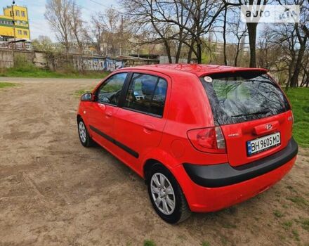 Хендай Гетц, об'ємом двигуна 1.4 л та пробігом 200 тис. км за 4000 $, фото 4 на Automoto.ua