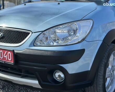 Хендай Гетц, объемом двигателя 1.4 л и пробегом 161 тыс. км за 5400 $, фото 10 на Automoto.ua