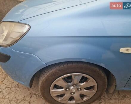 Хендай Гетц, об'ємом двигуна 1.4 л та пробігом 201 тис. км за 4800 $, фото 10 на Automoto.ua
