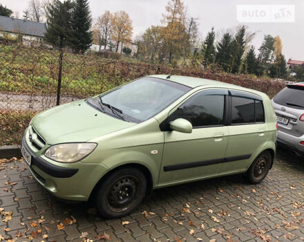 Хендай Гетц, об'ємом двигуна 1.4 л та пробігом 123 тис. км за 4500 $, фото 2 на Automoto.ua