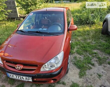 Хендай Гетц, об'ємом двигуна 1.4 л та пробігом 297 тис. км за 4400 $, фото 8 на Automoto.ua