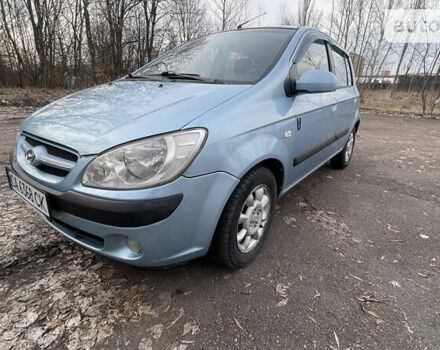 Хендай Гетц, об'ємом двигуна 1.49 л та пробігом 230 тис. км за 4000 $, фото 13 на Automoto.ua
