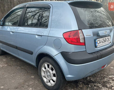 Хендай Гетц, об'ємом двигуна 1.49 л та пробігом 230 тис. км за 4000 $, фото 1 на Automoto.ua