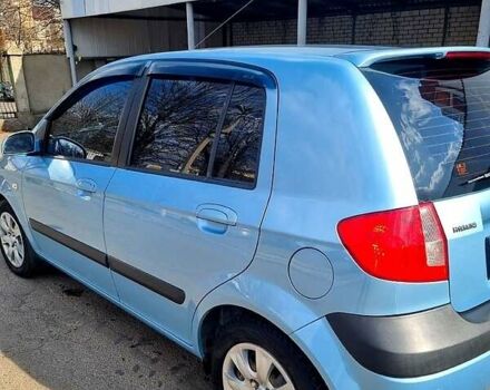 Хендай Гетц, объемом двигателя 1.4 л и пробегом 196 тыс. км за 4550 $, фото 7 на Automoto.ua