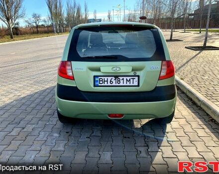 Хендай Гетц, объемом двигателя 14 л и пробегом 180 тыс. км за 4200 $, фото 1 на Automoto.ua