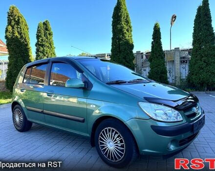 Хендай Гетц, объемом двигателя 1.4 л и пробегом 160 тыс. км за 4900 $, фото 3 на Automoto.ua