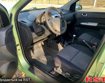 Хендай Гетц, объемом двигателя 14 л и пробегом 180 тыс. км за 4200 $, фото 7 на Automoto.ua