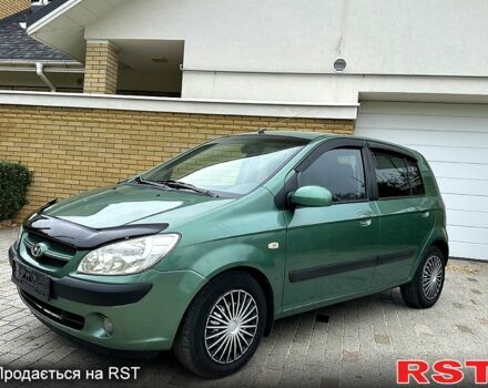 Хендай Гетц, об'ємом двигуна 1.4 л та пробігом 161 тис. км за 4900 $, фото 1 на Automoto.ua