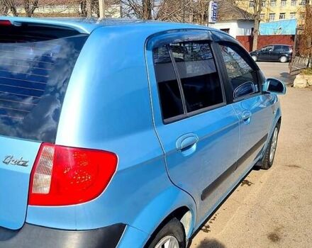 Хендай Гетц, объемом двигателя 1.4 л и пробегом 196 тыс. км за 4550 $, фото 2 на Automoto.ua