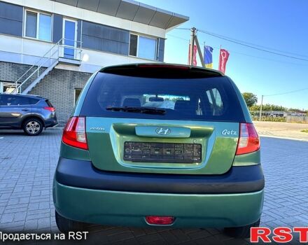 Хендай Гетц, объемом двигателя 1.4 л и пробегом 160 тыс. км за 4799 $, фото 3 на Automoto.ua