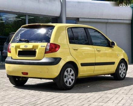 Хендай Гетц, объемом двигателя 1.4 л и пробегом 204 тыс. км за 5500 $, фото 4 на Automoto.ua