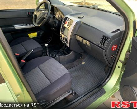 Хендай Гетц, объемом двигателя 14 л и пробегом 180 тыс. км за 4200 $, фото 9 на Automoto.ua