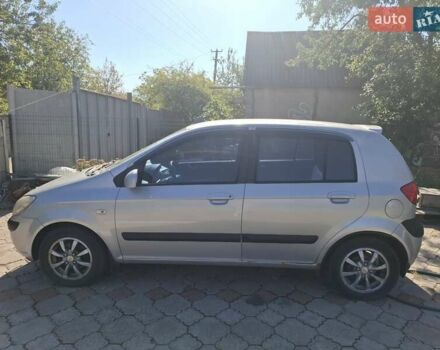 Хендай Гетц, объемом двигателя 1.59 л и пробегом 169 тыс. км за 3500 $, фото 23 на Automoto.ua