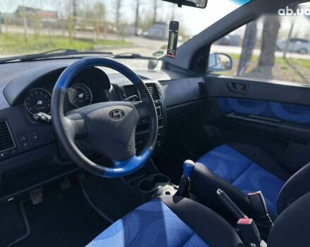 Хендай Гетц, объемом двигателя 1.4 л и пробегом 161 тыс. км за 5400 $, фото 26 на Automoto.ua
