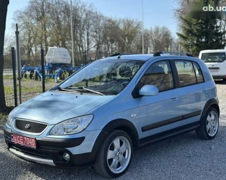 Хендай Гетц, объемом двигателя 1.4 л и пробегом 161 тыс. км за 5400 $, фото 9 на Automoto.ua