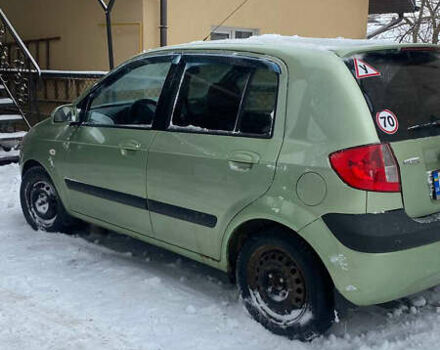 Хендай Гетц, об'ємом двигуна 1.4 л та пробігом 123 тис. км за 4500 $, фото 22 на Automoto.ua