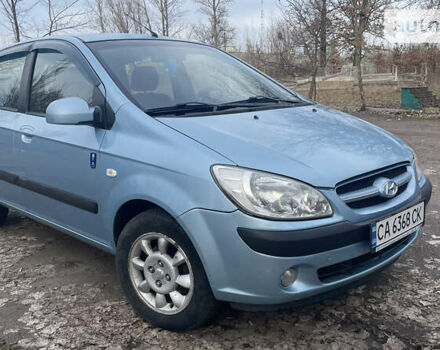 Хендай Гетц, об'ємом двигуна 1.49 л та пробігом 230 тис. км за 4000 $, фото 2 на Automoto.ua