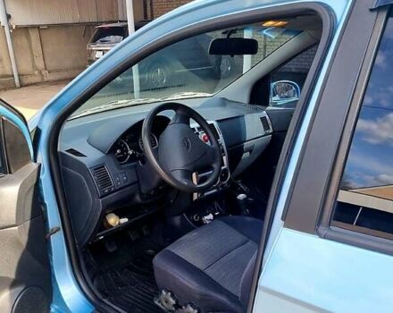 Хендай Гетц, объемом двигателя 1.4 л и пробегом 196 тыс. км за 4550 $, фото 6 на Automoto.ua