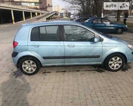 Хендай Гетц, об'ємом двигуна 1.4 л та пробігом 165 тис. км за 3900 $, фото 3 на Automoto.ua