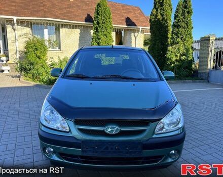 Хендай Гетц, объемом двигателя 1.4 л и пробегом 160 тыс. км за 4799 $, фото 1 на Automoto.ua