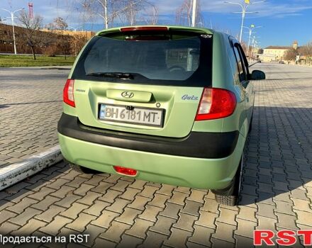 Хендай Гетц, объемом двигателя 14 л и пробегом 180 тыс. км за 4200 $, фото 3 на Automoto.ua