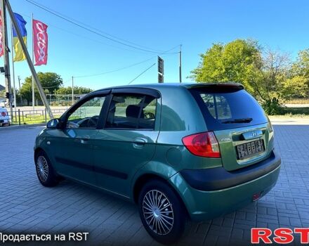 Хендай Гетц, объемом двигателя 1.4 л и пробегом 160 тыс. км за 4900 $, фото 1 на Automoto.ua