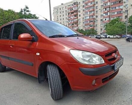 Хендай Гетц, объемом двигателя 1.4 л и пробегом 188 тыс. км за 5300 $, фото 6 на Automoto.ua