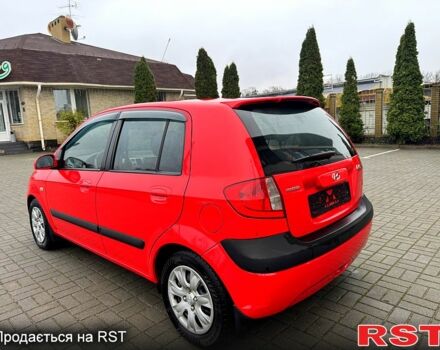 Хендай Гетц, объемом двигателя 1.4 л и пробегом 143 тыс. км за 5500 $, фото 3 на Automoto.ua