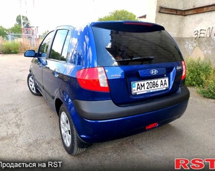 Хендай Гетц, об'ємом двигуна 1.4 л та пробігом 160 тис. км за 4500 $, фото 1 на Automoto.ua