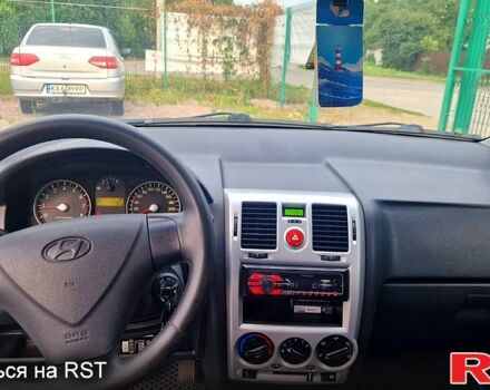 Хендай Гетц, об'ємом двигуна 1.4 л та пробігом 166 тис. км за 5500 $, фото 1 на Automoto.ua
