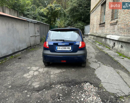 Хендай Гетц, объемом двигателя 1.4 л и пробегом 172 тыс. км за 5400 $, фото 2 на Automoto.ua