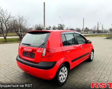 Хендай Гетц, объемом двигателя 1.4 л и пробегом 143 тыс. км за 5500 $, фото 4 на Automoto.ua