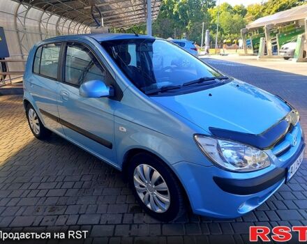 Хендай Гетц, объемом двигателя 1.4 л и пробегом 166 тыс. км за 6300 $, фото 1 на Automoto.ua