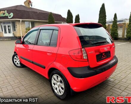 Хендай Гетц, объемом двигателя 1.4 л и пробегом 143 тыс. км за 5500 $, фото 9 на Automoto.ua