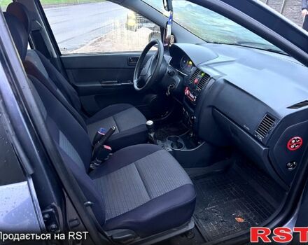 Хендай Гетц, объемом двигателя 1.4 л и пробегом 190 тыс. км за 3750 $, фото 2 на Automoto.ua