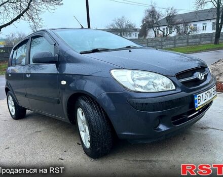 Хендай Гетц, объемом двигателя 1.4 л и пробегом 190 тыс. км за 3750 $, фото 4 на Automoto.ua