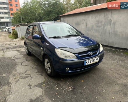 Хендай Гетц, объемом двигателя 1.4 л и пробегом 172 тыс. км за 5400 $, фото 1 на Automoto.ua