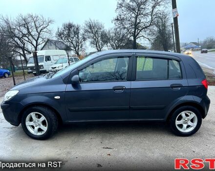 Хендай Гетц, объемом двигателя 1.4 л и пробегом 190 тыс. км за 3750 $, фото 9 на Automoto.ua