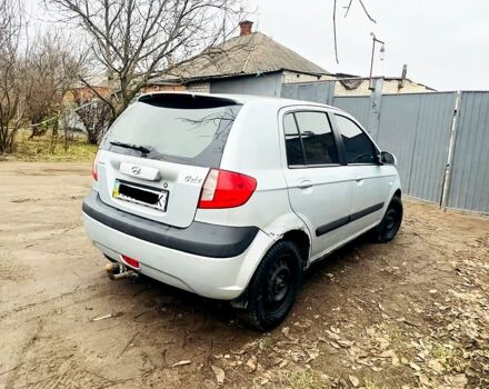 Хендай Гетц, объемом двигателя 1.6 л и пробегом 170 тыс. км за 2850 $, фото 3 на Automoto.ua