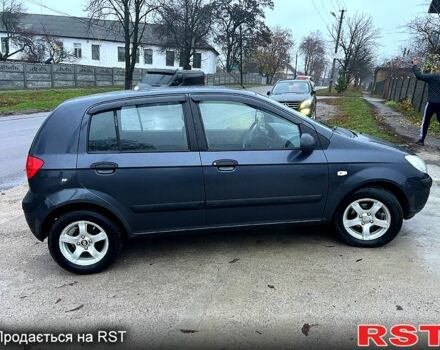 Хендай Гетц, объемом двигателя 1.4 л и пробегом 190 тыс. км за 3750 $, фото 5 на Automoto.ua