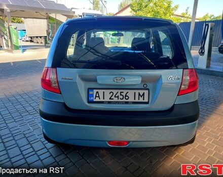Хендай Гетц, объемом двигателя 1.4 л и пробегом 166 тыс. км за 6300 $, фото 5 на Automoto.ua