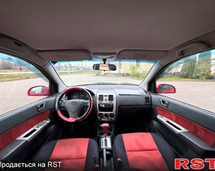 Хендай Гетц, объемом двигателя 1.4 л и пробегом 143 тыс. км за 5500 $, фото 6 на Automoto.ua