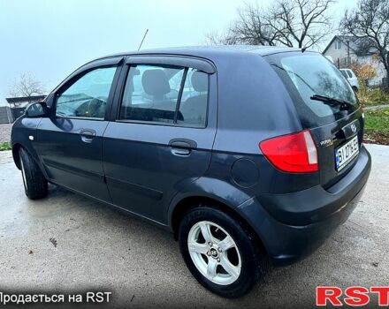 Хендай Гетц, объемом двигателя 1.4 л и пробегом 190 тыс. км за 3750 $, фото 6 на Automoto.ua