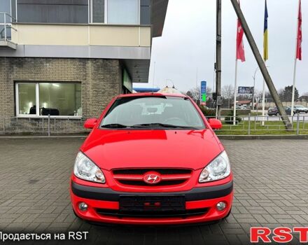 Хендай Гетц, объемом двигателя 1.4 л и пробегом 143 тыс. км за 5500 $, фото 1 на Automoto.ua
