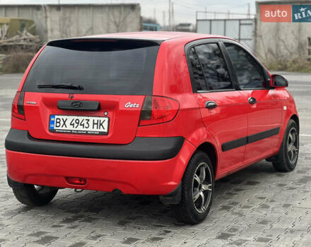 Хендай Гетц, объемом двигателя 1.4 л и пробегом 158 тыс. км за 3800 $, фото 7 на Automoto.ua